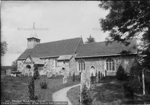 Photo of Ellingham, Church Of St Mary And All Saints South Side 1890