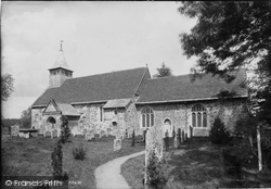 Church Of St Mary And All Saints South Side 1890, Ellingham