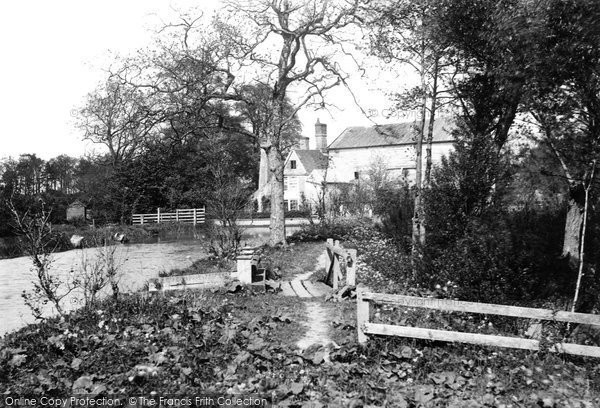 Photo of Ellingham, The Mill 1894