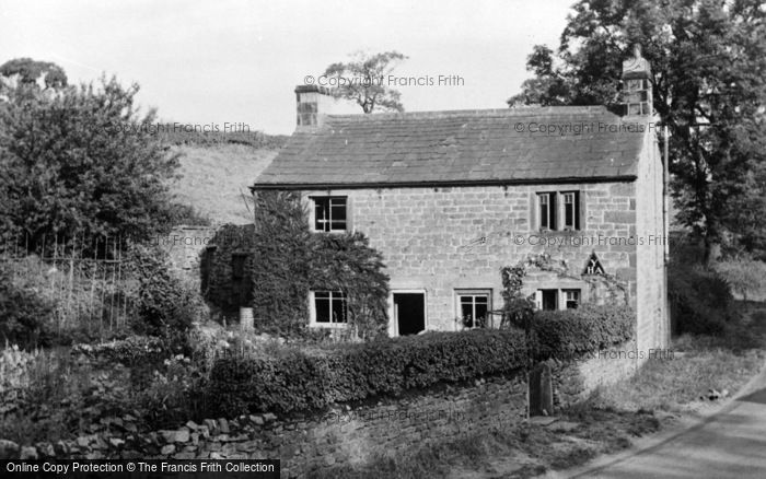 Photo of Ellingstring, Lilac Cottage Youth Hostel c.1955