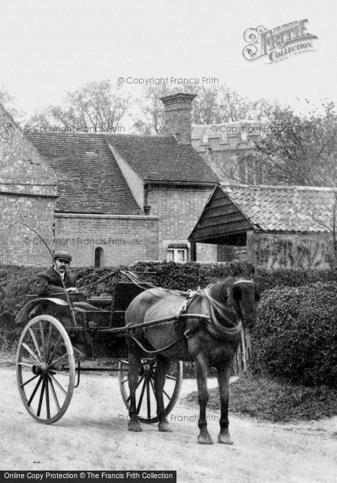 Photo of Ellington, A Horse Carriage 1906