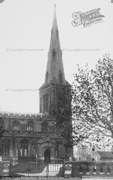 Photo of Ellington, All Saints Church 1906