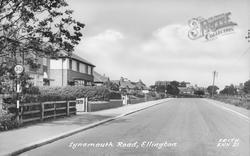 Lynemouth Road c.1955, Ellington