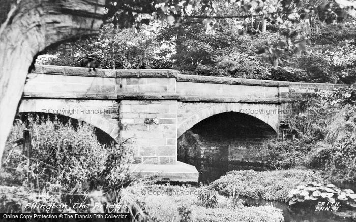 Photo of Ellington, The Bridge c.1955