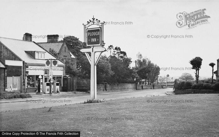 Photo of Ellington, The Post Office c.1955