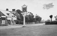 The Post Office c.1955, Ellington
