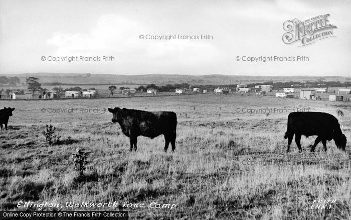 Photo of Ellington, Warkworth Lane Camp c.1955