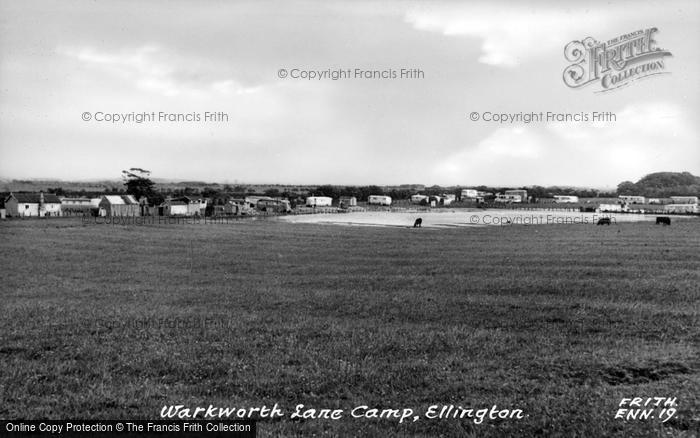 Photo of Ellington, Warkworth Lane Camp c.1955
