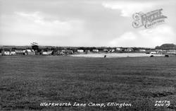 Warkworth Lane Camp c.1955, Ellington