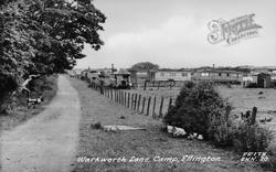 Warkworth Lane Camp c.1955, Ellington