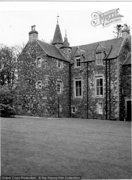 Photo of Ellon, Arnage Castle 1961
