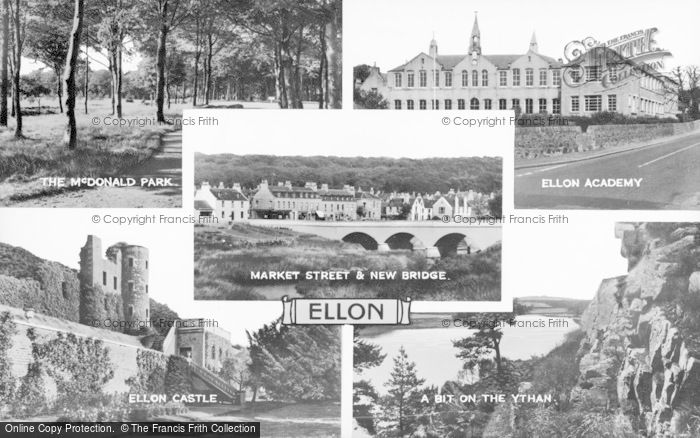 Photo of Ellon, Composite c.1935