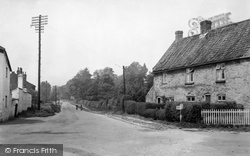 Brantingham Road c.1955, Elloughton