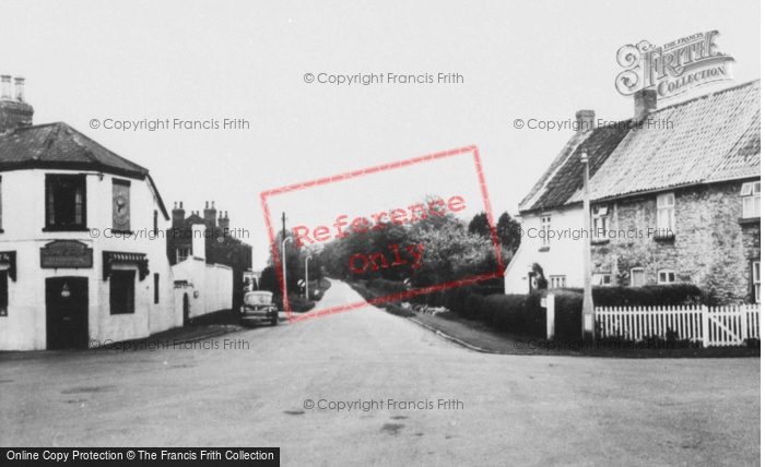 Photo of Elloughton, Brantingham Road c.1955
