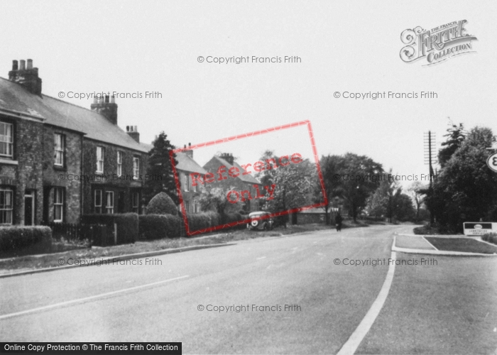 Photo of Elloughton, Ellerton Road c.1955