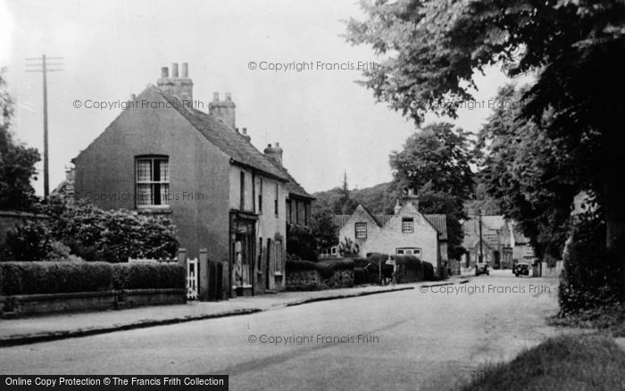 Photo of Elloughton, Elloughton Road c.1955