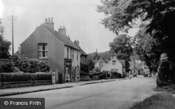 Elloughton Road c.1955, Elloughton
