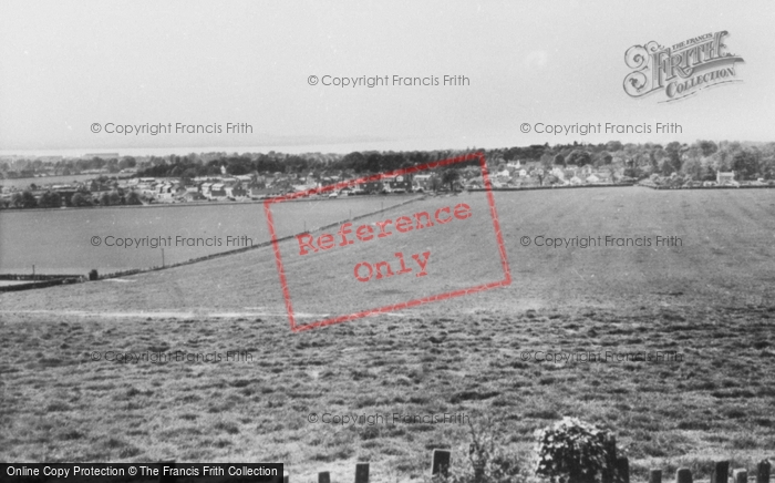 Photo of Elloughton, General View c.1955