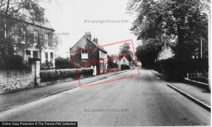Photo of Elloughton, Main Road c.1965