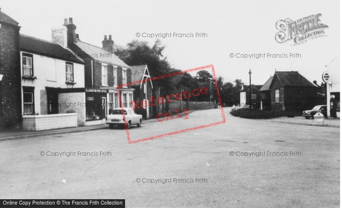 Photo of Elloughton, Main Street c.1965