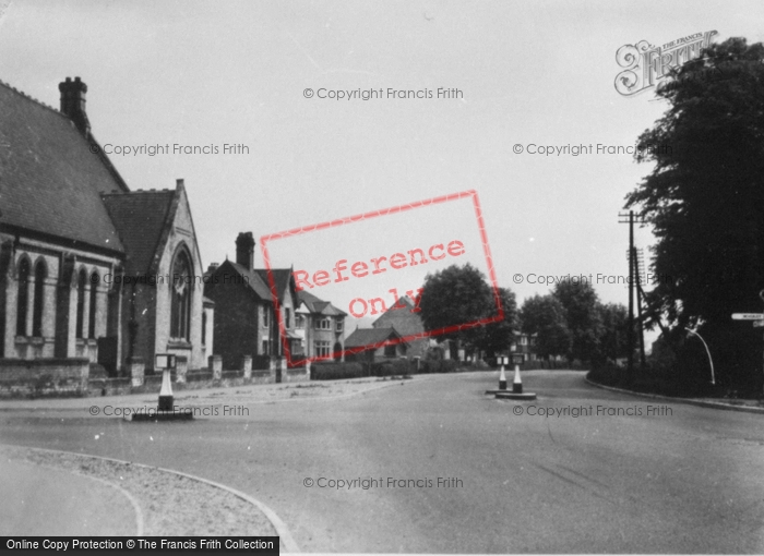 Photo of Elloughton, Stock Bridge Road c.1955