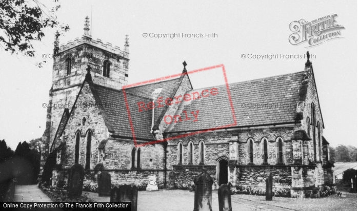 Photo of Elloughton, The Church c.1965