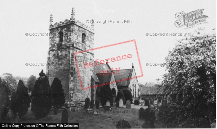 Photo of Elloughton, The Church c.1965