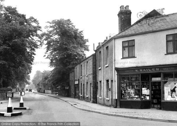 Photo of Elloughton, The Cross Roads c.1955