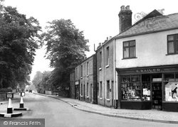 The Cross Roads c.1955, Elloughton