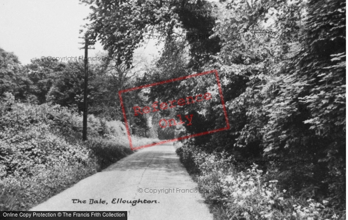 Photo of Elloughton, The Dale c.1955