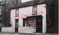 The Post Office c.1955, Elloughton