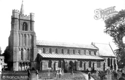 All Saints Church 1901, Elm