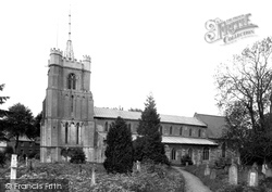 All Saints Church 1923, Elm