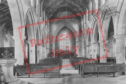 Church Interior 1923, Elm