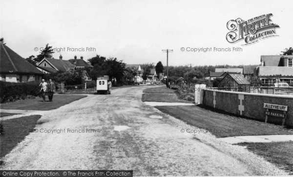 Photo of Elmer, Alleyne Way c.1955