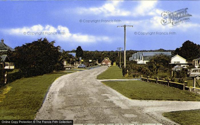 Photo of Elmer, Alleyne Way c.1965