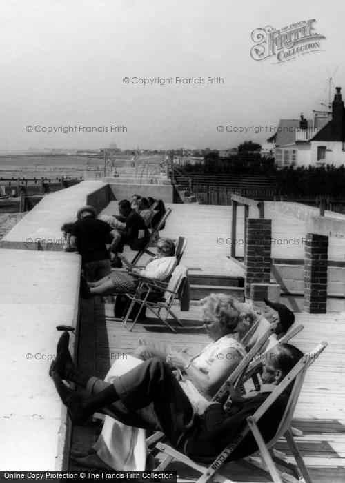 Photo of Elmer, Deckchair Occupants c.1965