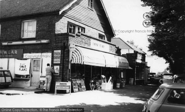 Photo of Elmer, Layne Stores c.1960