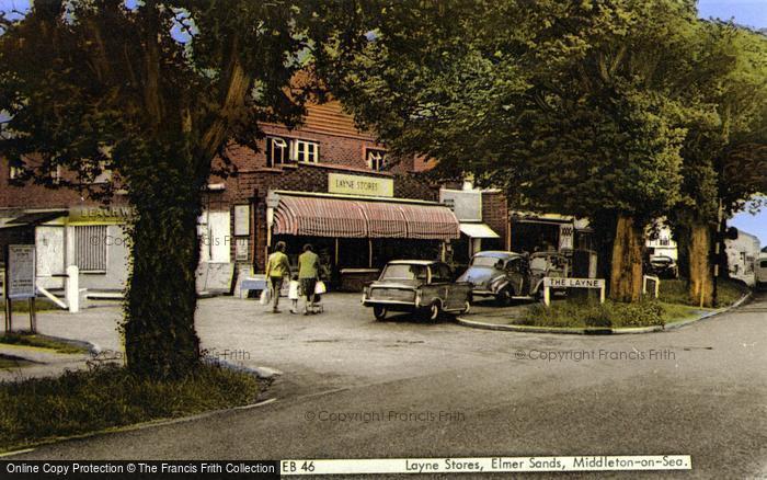 Photo of Elmer, Layne Stores c.1965