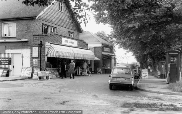 Photo of Elmer, Layne Stores c.1965