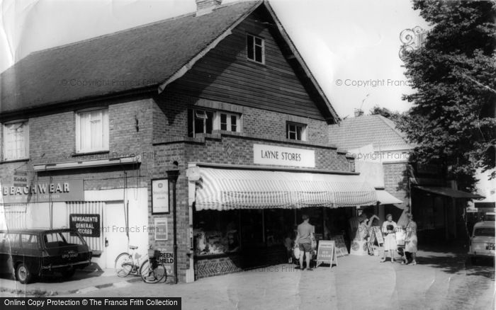 Photo of Elmer, Layne Stores c.1965