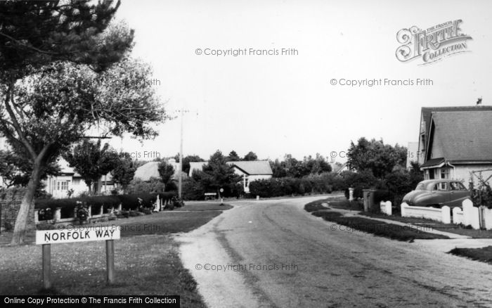 Photo of Elmer, Norfolk Way c.1955