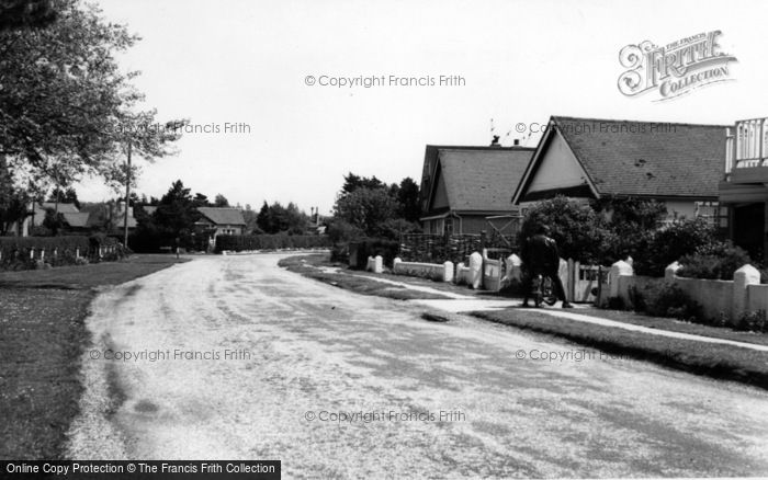 Photo of Elmer, Norfolk Way c.1960