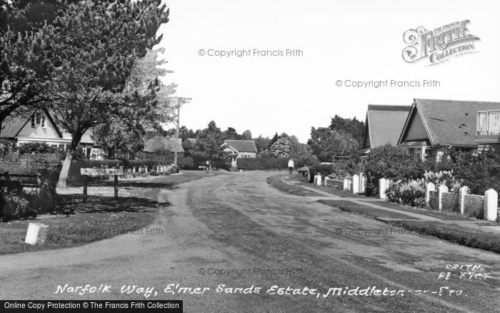 Photo of Elmer, Norfolk Way, Elmer Sands Estate c.1960