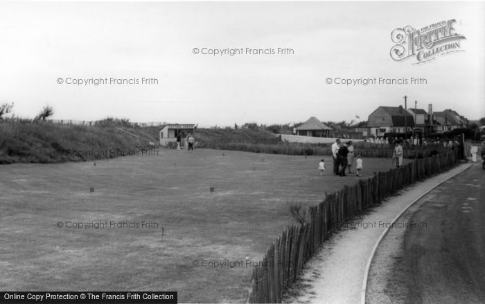 Photo of Elmer, Putting Green c.1965