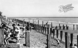 The Beach c.1955, Elmer