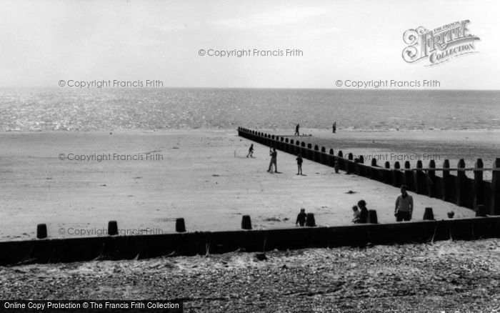 Photo of Elmer, The Beach c.1955