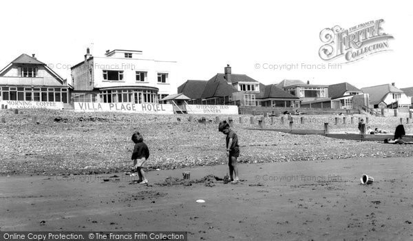Photo of Elmer, The Beach c.1965