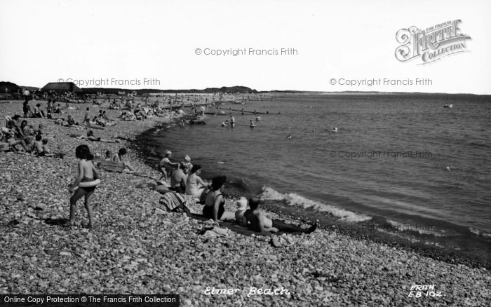 Photo of Elmer, The Beach c.1965