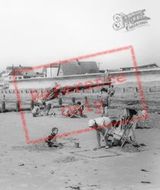 The Beach c.1965, Elmer